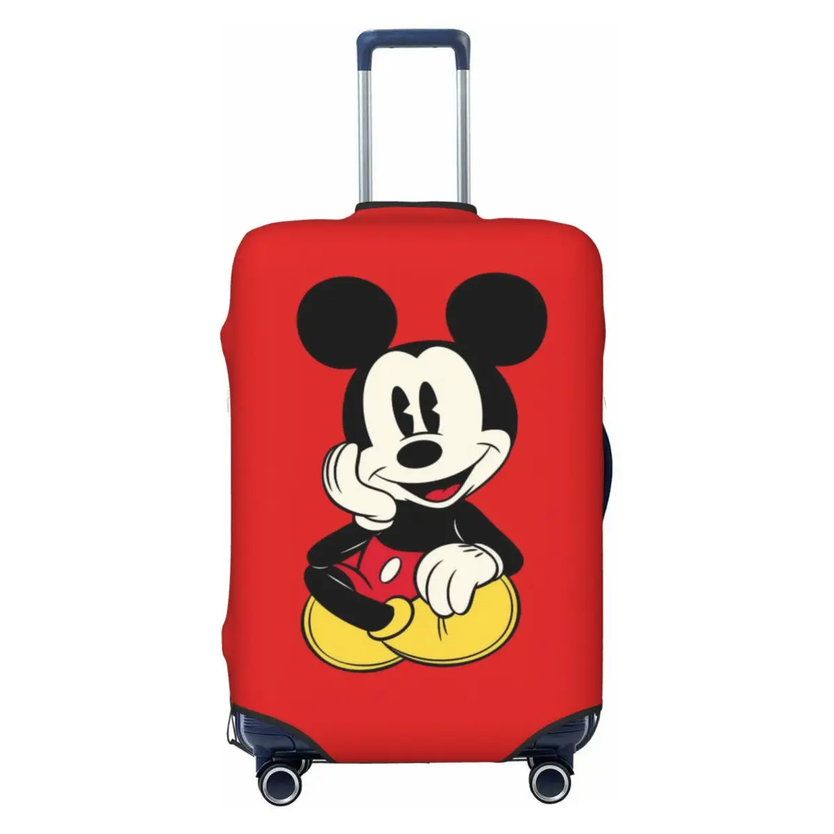 

Индивидуальный чехол для чемодана с мультяшным Микки Маусом, пылезащитный, для путешествий