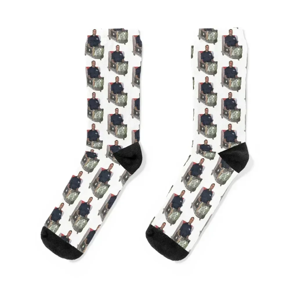 Mike_s Wild Ride Sticker Socks anti slip football winter christmass gift luxe Girl'S Socks Men's