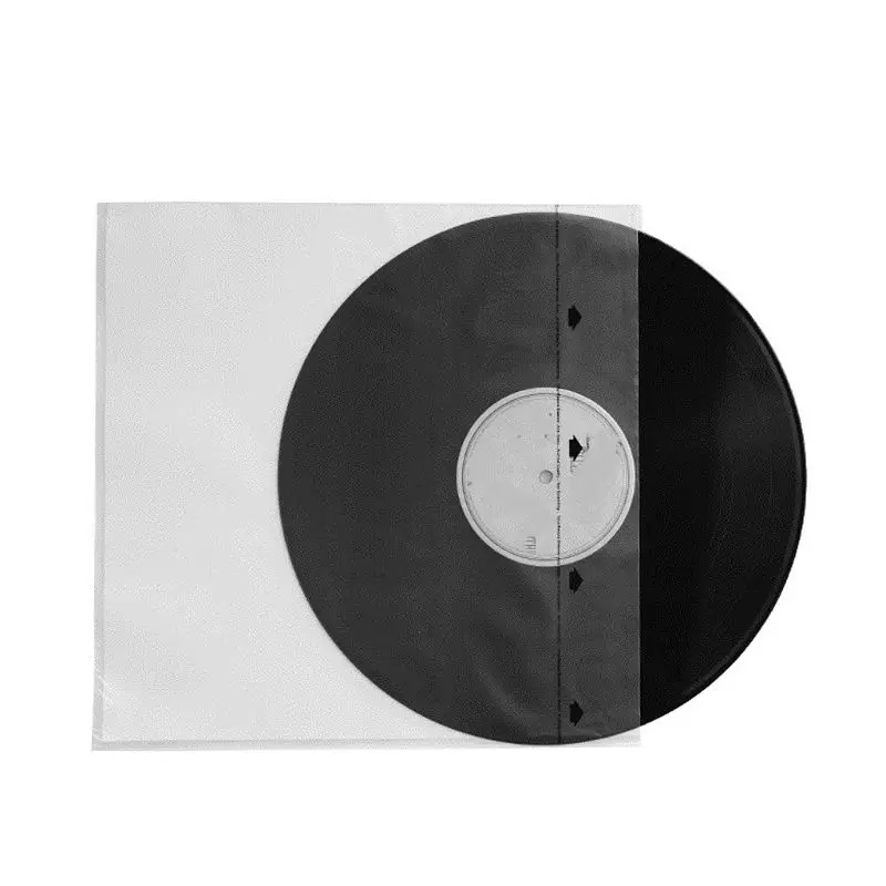 20Pcs Anti-static Rice Paper Record Inner Sleeves Protectors For 12 Inches Vinyl Record Turntable Accessories