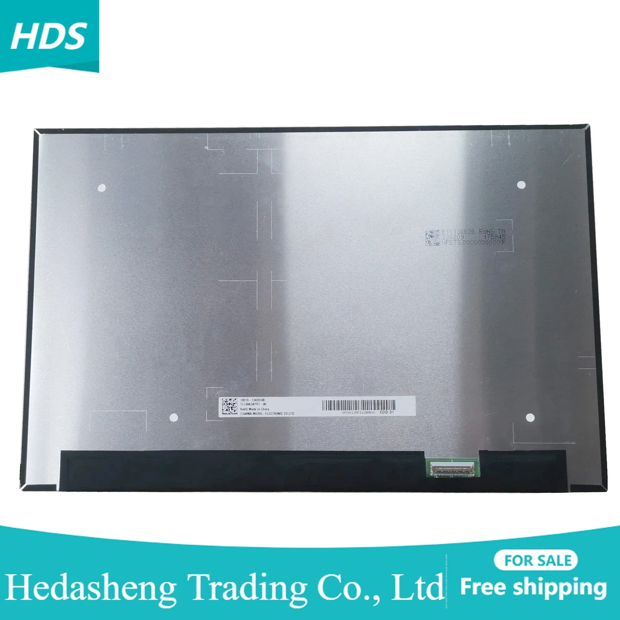 TL134ADXP01-00 TL134ADXP01 13.4''Inch 2560x1600 EDP Panel Matrix LCD Screen