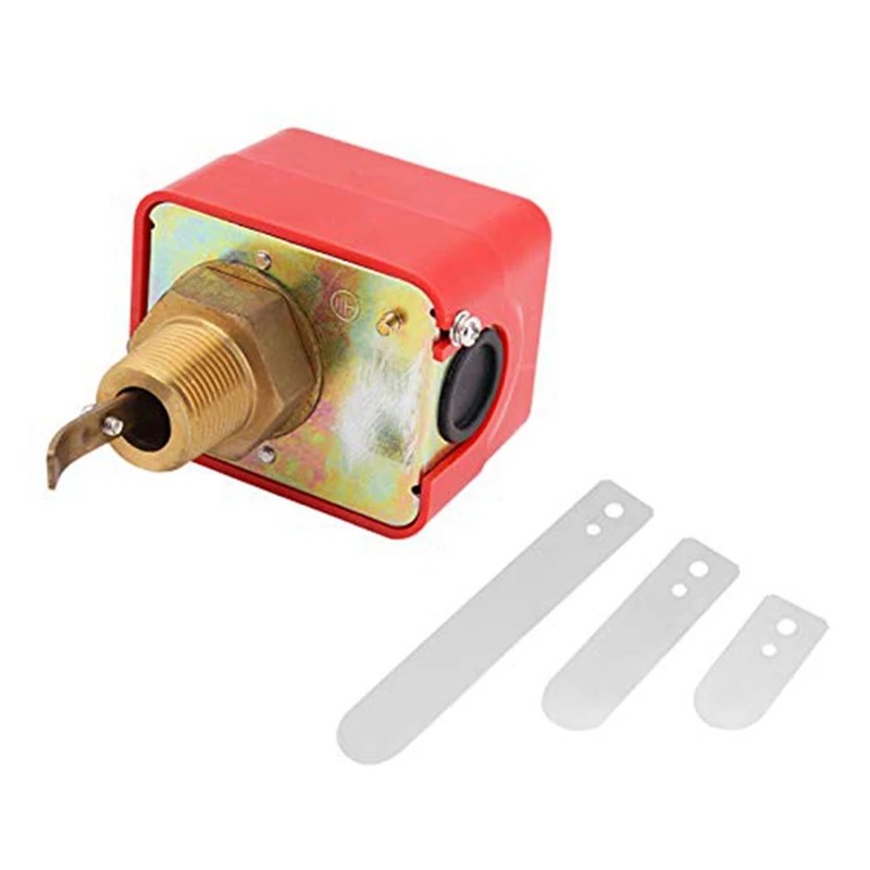 HFS-20 R3/4 Threaded Propeller Liquid Water Oil Flow Sensor Switch Automatic Control Flow Switch 15A 250V