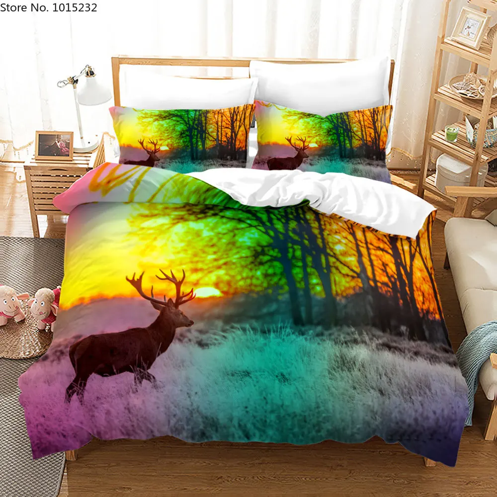 

Семейный комплект постельного белья с 3D принтом, пододеяльники, наволочки, одеяло, Комплект постельного белья, постельное белье, постельное белье