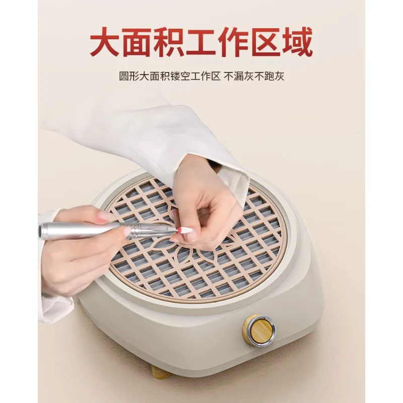 

Nail art vacuuming turbine Japanese brushless, low noise and high power for nail art removal and vacuuming