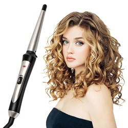 Ceramic Styling Tools professional Hair Curling Iron Hair waver Pear Flower Cone Electric Hair Curler Roller Curling Wand