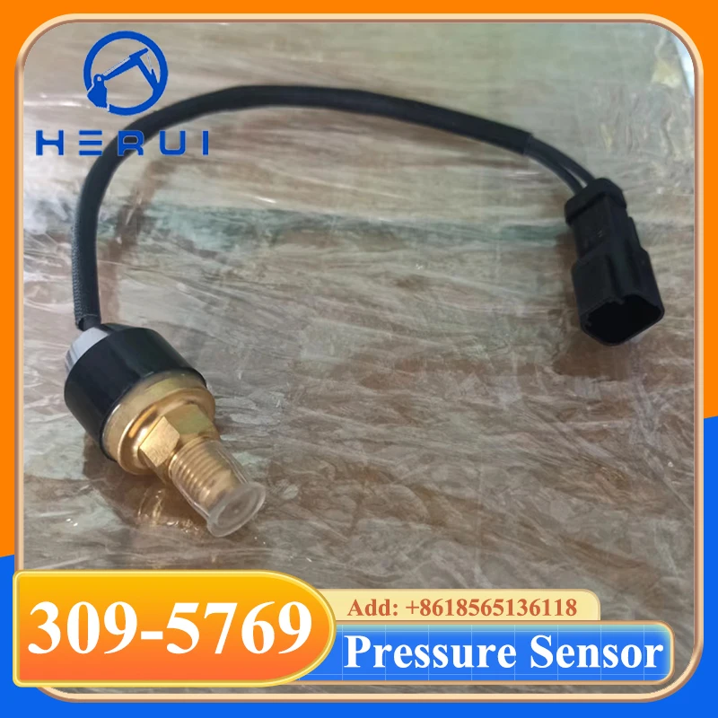 309-5795 309-5768 309-5769 Pressure Sensor Switch For 311D 312D 313D 315D 318D 319D 320D 3095795 3095768 3095769