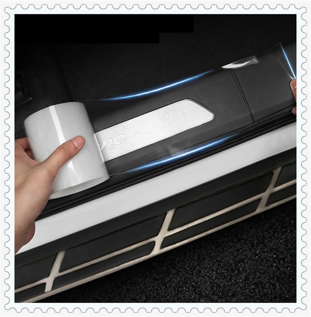 Universal Car Anti-collision Strip Nano Tape Scratchproof for Infiniti Prototype QX30 Q60 QX50 Q QX80 Q50 FX45 Kuraza EX35 G35