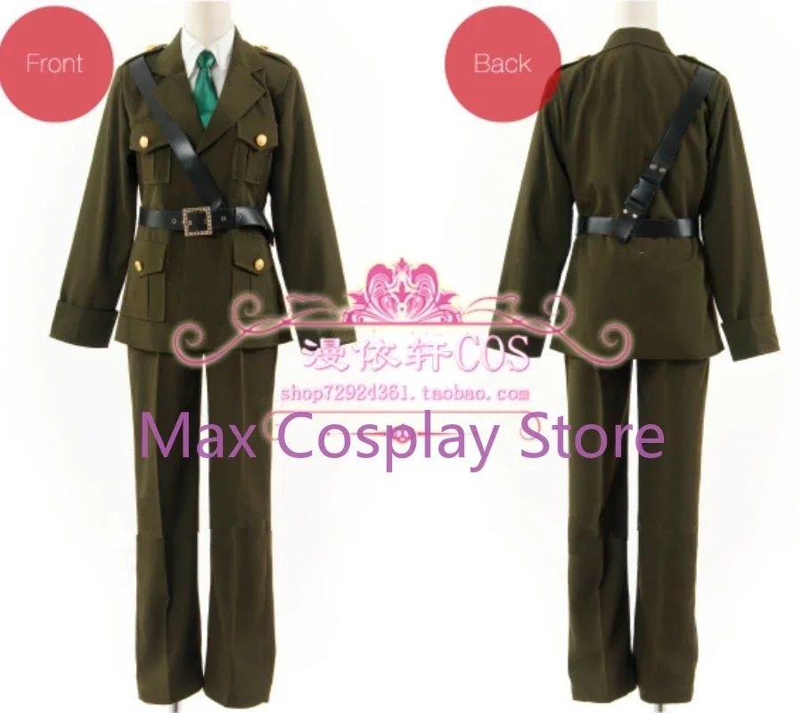 wby2 Hetalia England Косплей Костюм Размер HT