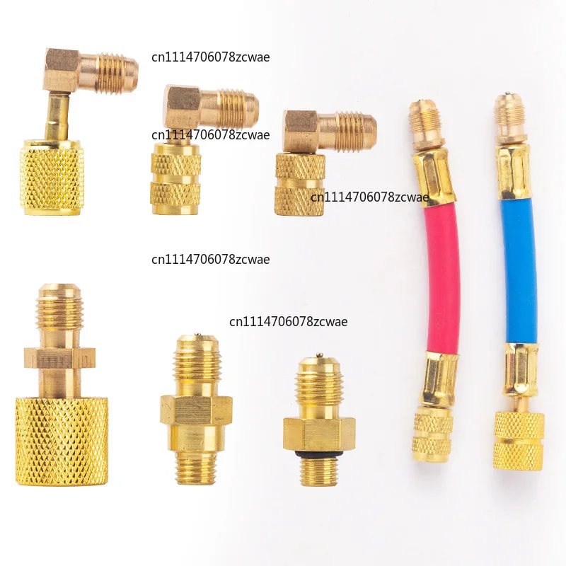 CT-138 refrigerator, household air conditioner adapter, refrigeration tool, automotive multi-functional fluoride connector