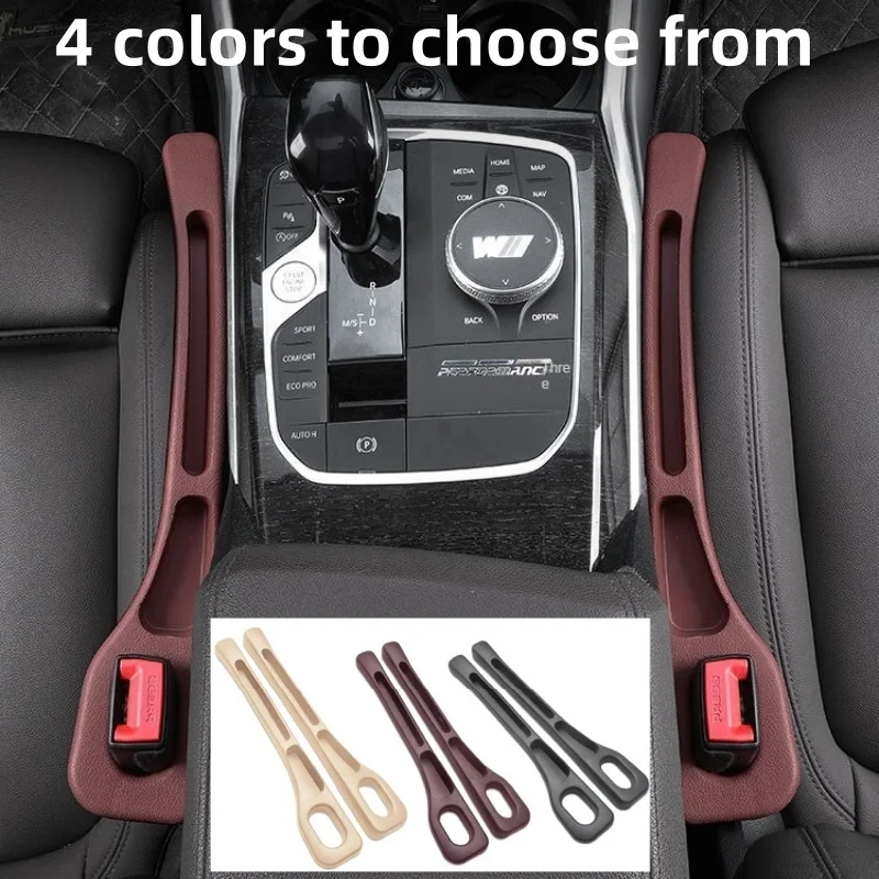 

2 PCS Universal Car Seat Plug Strip Filler Leak Proof Side Seam Car Seat Gap Filler Interior Decoration Interior Accessories