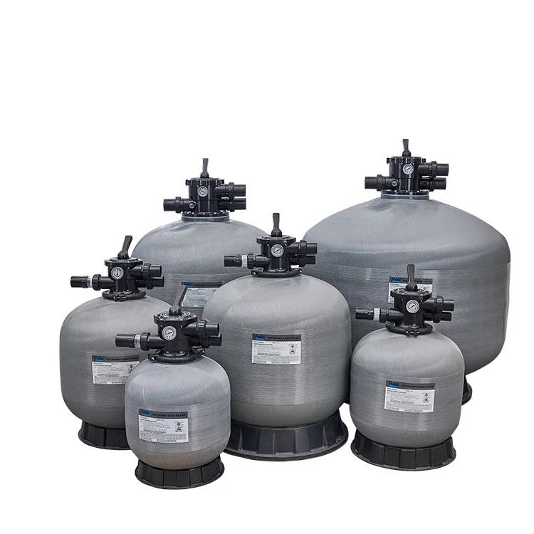 

High Quality Top Mount Sand Filter Fiberglass Sand Filter To Clean Your Swimming Pool