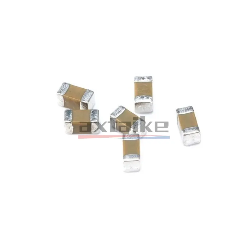 Capacitor cerâmico multicamadas, microplaqueta de SMD, 0603, 0.5pF-22uF, 10pF, 22pF, 100pF, 1nF, 10nF, 22nF, 100nF, 0,1 uF, 1uF, 2,2 uF, 4,7 uF, uF 10, 0603, 100 PCes