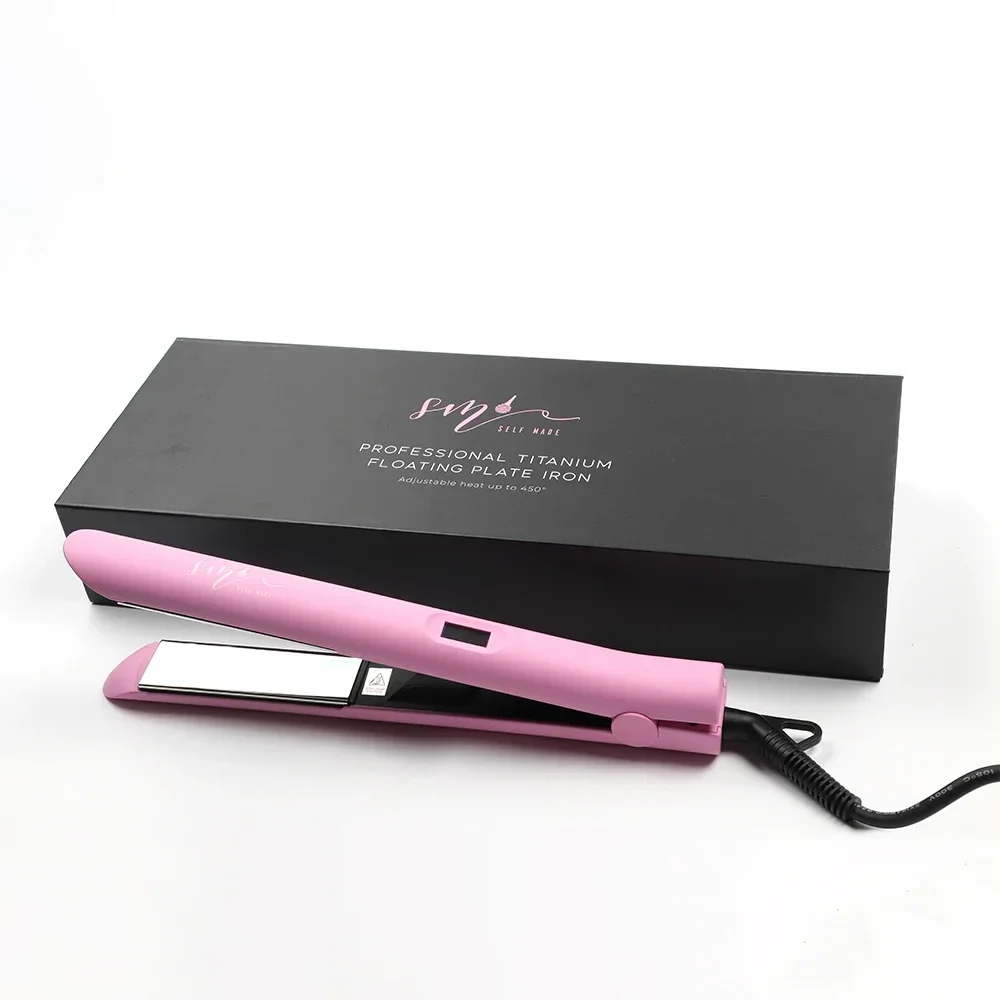 NEW Hair Styer Portable Titanium Flat Iron Good Quality Wholesale Price Hair Straighteners 2 in 1 Hair Straightener Curler