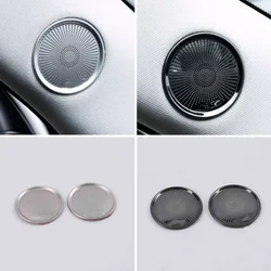 For Mazda CX5 CX-5 KF CX8 CX-8 2017-2022 2023 Interior Accessories Loudspeaker Cover Trim Car Pillar A Stereo Speaker Audio