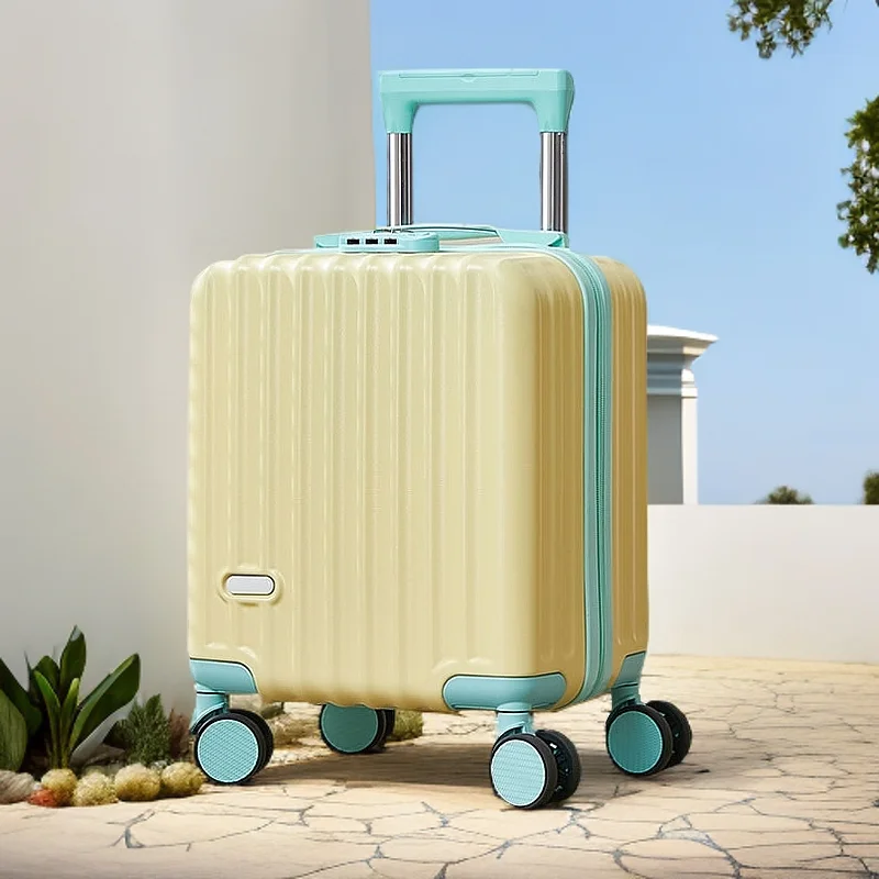 carry-on-suitcase-lightweight-14-inch-female-spring-autumn-air-travel-luggage-children-pull-rod-trunk-pc-abs-material