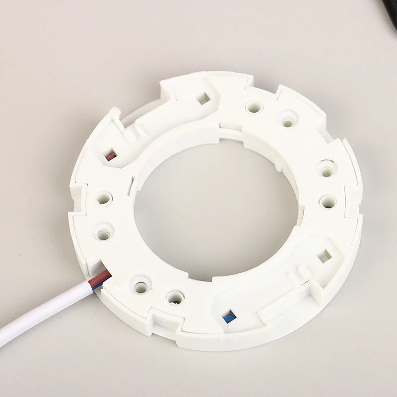 Pack of 5 GX53 Base Adapter; Comes With Fly Leads; Perfect For LED And CFL GX53 Light Bulbs Ceiling Wall Fixture.