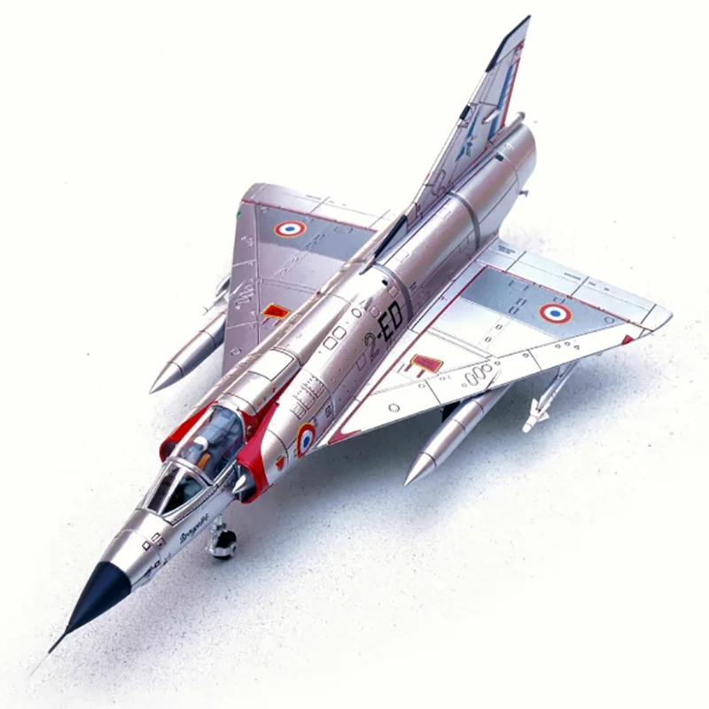 

Diecast 1/72 Scale Phantom IIIC Fighter French Air Force Crane Squadron Alloy Finished Model Collectible Ornament Decoration