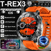 New T-REX3 Outdoors Sports Smart Watch 1.70\