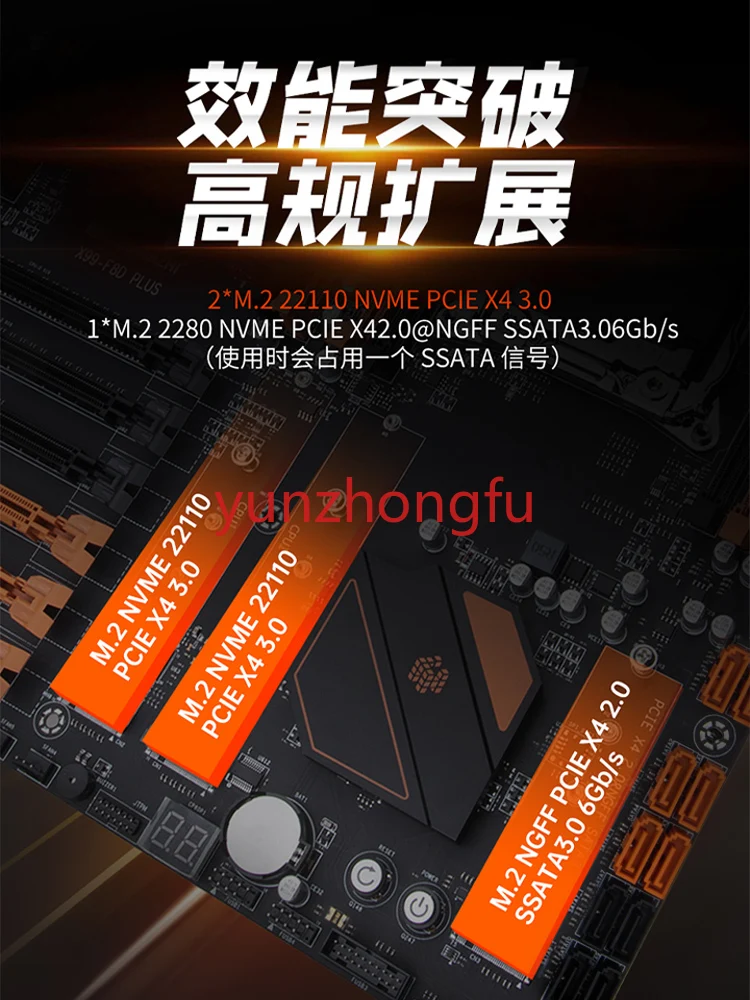 Imagem -03 - Dual-way Motherboard Cpu Suite 2011 e5 Game Studio Design Rendering Multi-abertura Xeon X99