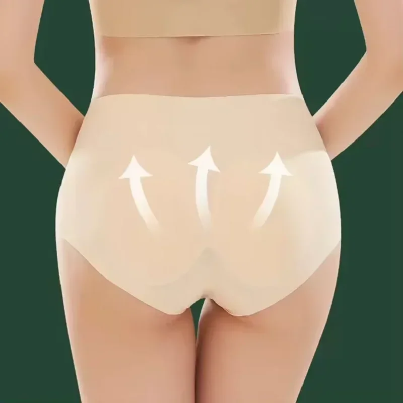 Summer Seamless Bodyshaper Panties Silicone Hip and Raises Butt Pads Push Up Briefs Big Ass Bum Lifter Sexy Buttocks Lingerie