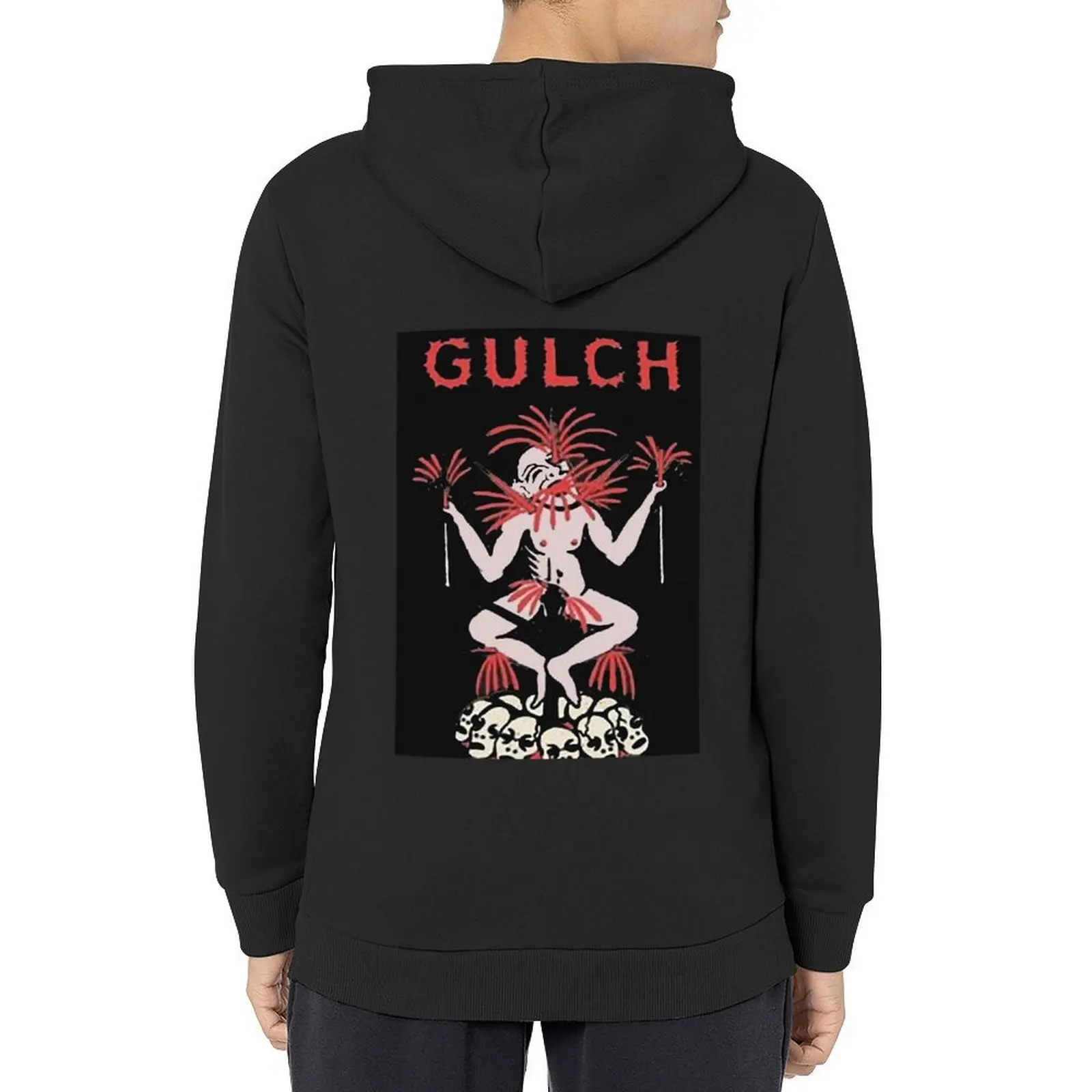 

gulch band Hoodie korean clothes men clothes anime clothes korean style graphic hoodies