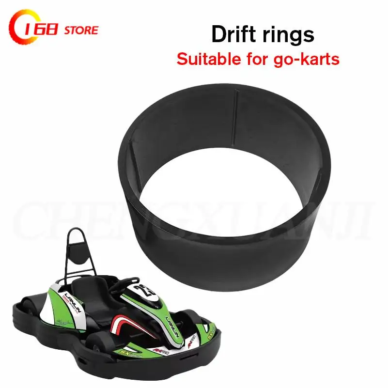 5 Inch Go Kart Modified Plastic Wheel Replacement PVC Drift Ring For 11X7.10-5 10X4.50-5 Inch Tire Wheel Sleeve Street
