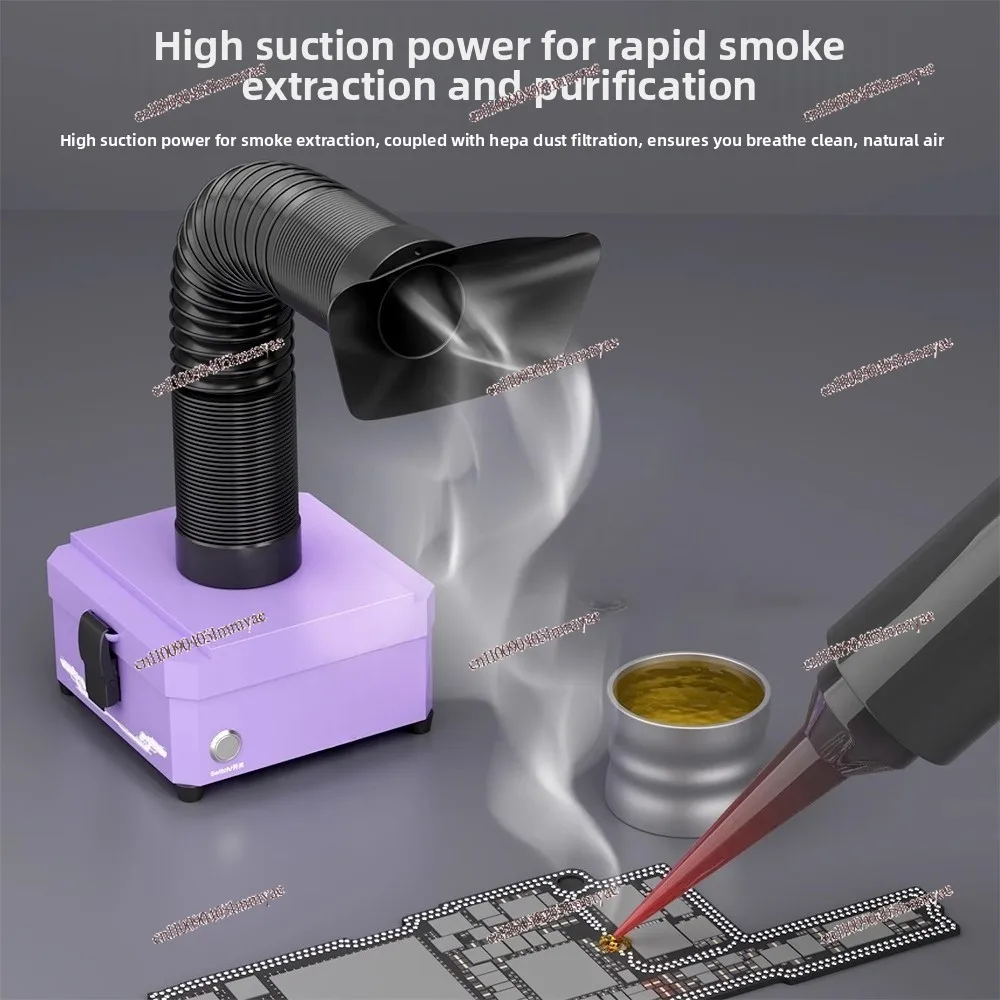 Repair rosin purification brushless motor environmentally friendly smoker smoke exhaust