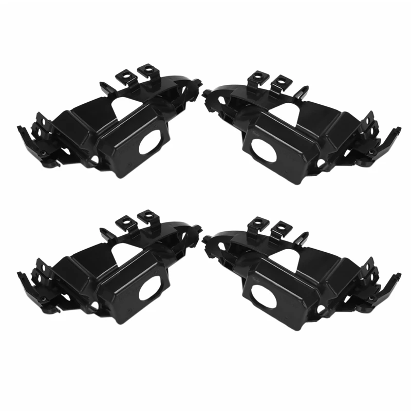 

4Pcs Front Left+Right Fog Light Trim Fog Lamp Bracket For Mercedes W163 ML320 ML500 ML350 02-05 1638201212,1638201112