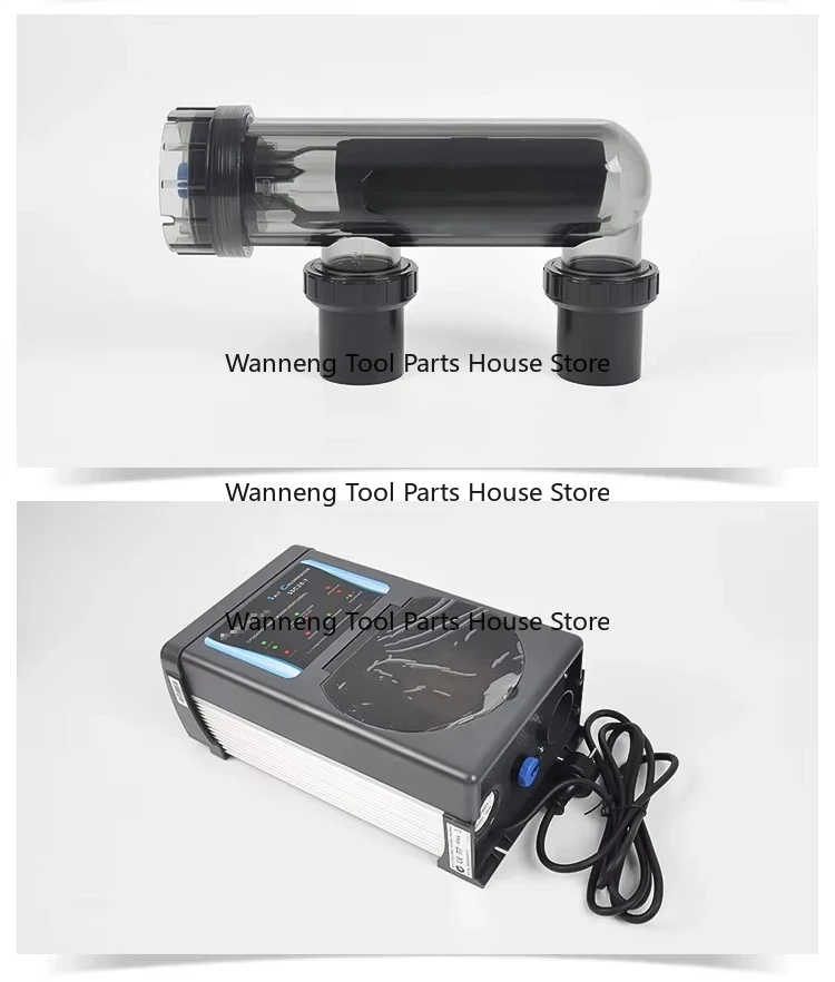 

Plastic Material Pool Water Treatment Equipment Disinfection Salt Chlorinator