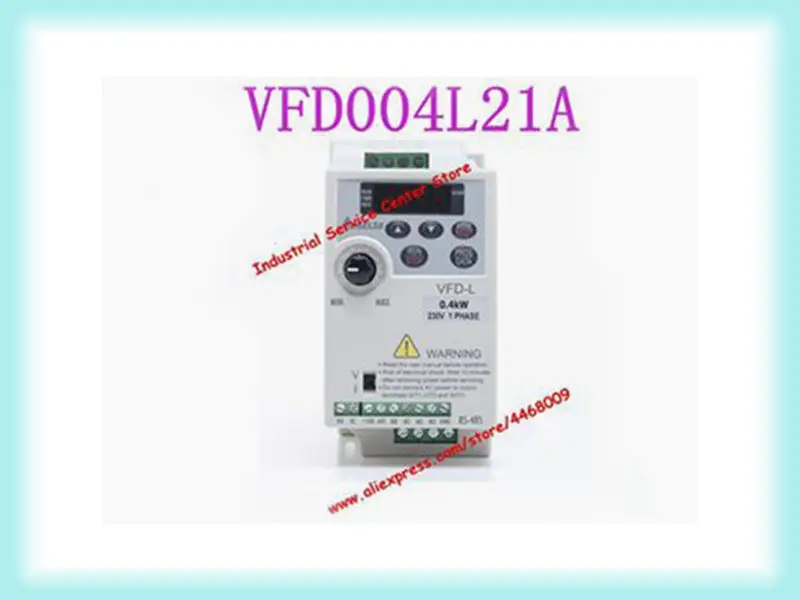 

VFD004L21A 220V 0.4KW New