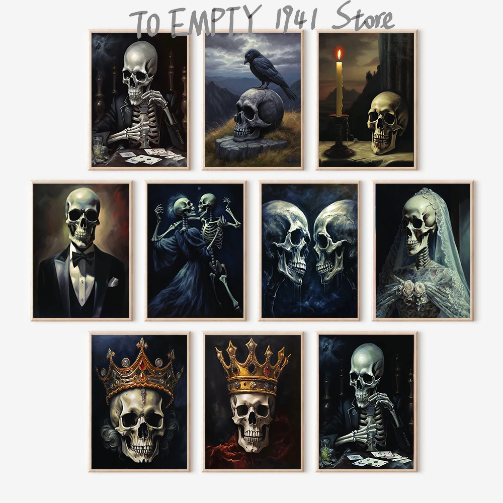 Skull Skeleton Pain…