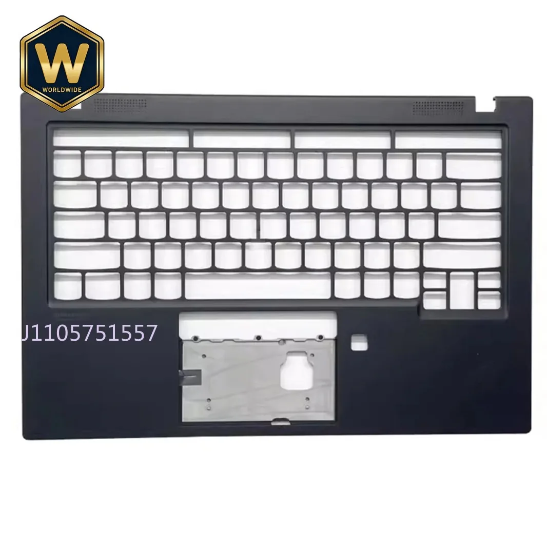 Original 95New Laptop Case For Thinkpad X1 Carbon 7th 8th 2019 2020 Palmrest Upper C Cover Shell With US Keyboard Replacement