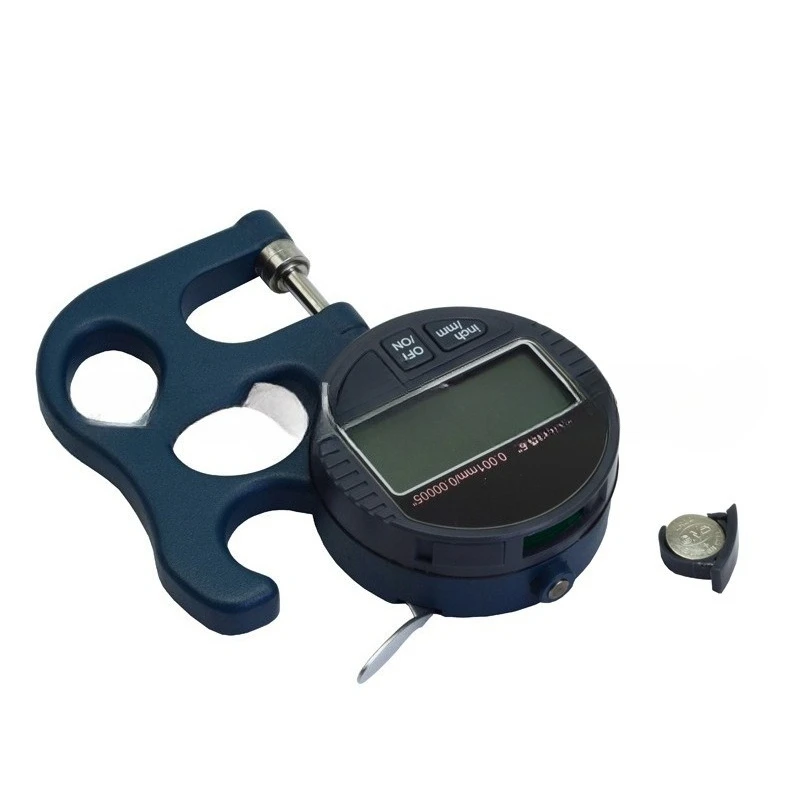 For 12.7MM 0.001MM digital display thousand minute thickness gauge, flat head