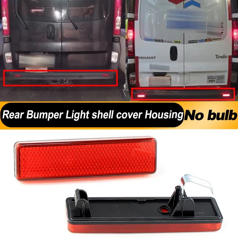 

2 шт. отражатель заднего бампера для Opel Vauxhall Vivaro Movano для Nissan Primastar для Renault Master Trafic (без лампы)