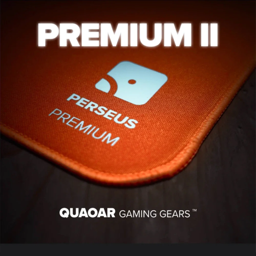 Quaoar Gamer Gears Perseus Mouse Pad Antiscivolo Poron E-Sports Competizione Mousepad Livello Liscio Gioco Fps Personalizzato Per Pc Mousepad