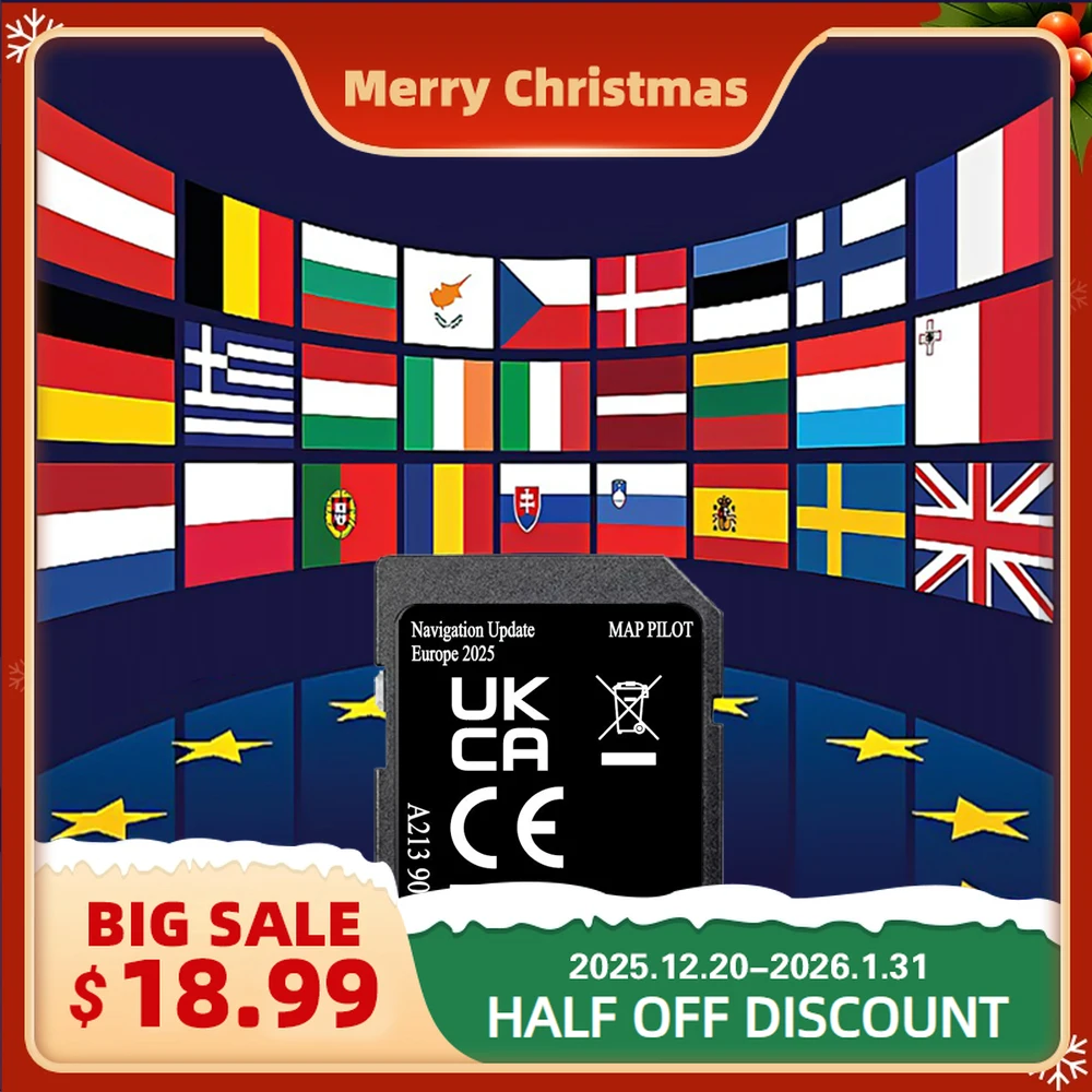 Sat Nav Sd Card For… - image