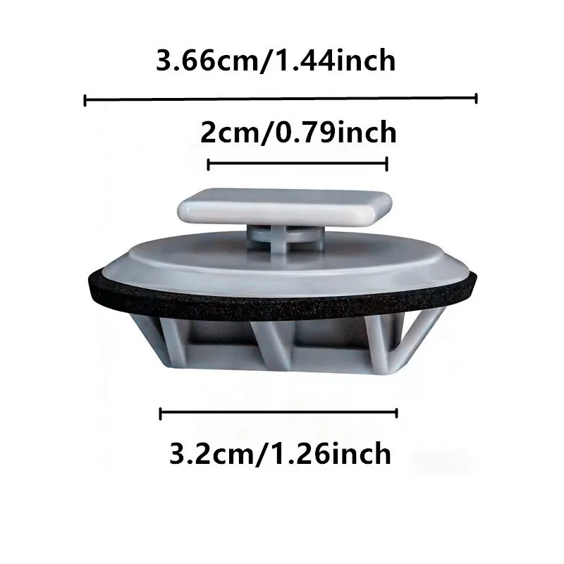 5/10pcs BP4L-51-SJ3 suitable for Mazda CX-5 CX-4 side skirt rocker pedal rod forming fixed clip buckle car parts accessories