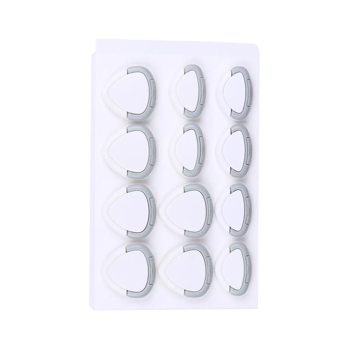 

12Pcs Socket Protective Covers Baby Safety Outlet Protectors Secure Tight Fit Electrical Shock Proof Plug Socket Covers