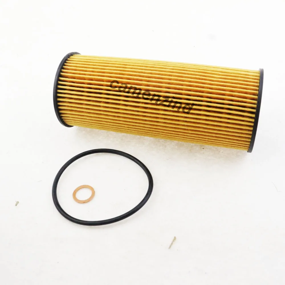Fotografia 6: 10PCS Filtro de Óleo do Motor de Alta Qualidade 11427807177 11427805707 Para BMW X1 X3 X5 X6 E60 E61 E70 E71 E72 E81 E82 E83 E84