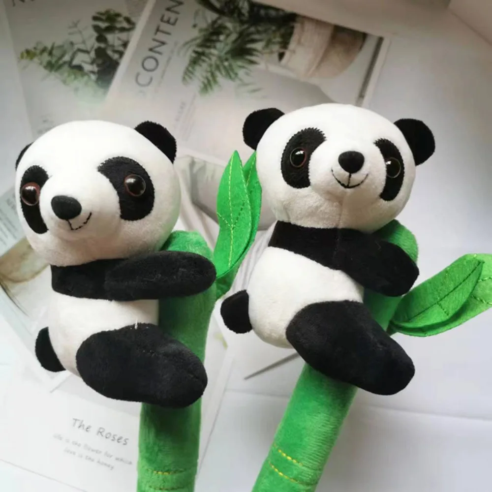 

Soft Panda Plush Toy Children's Gifts 32cm Stuffed Panda Throw Pillow Lifelike Panda Cute Panda Doll Kids Gift