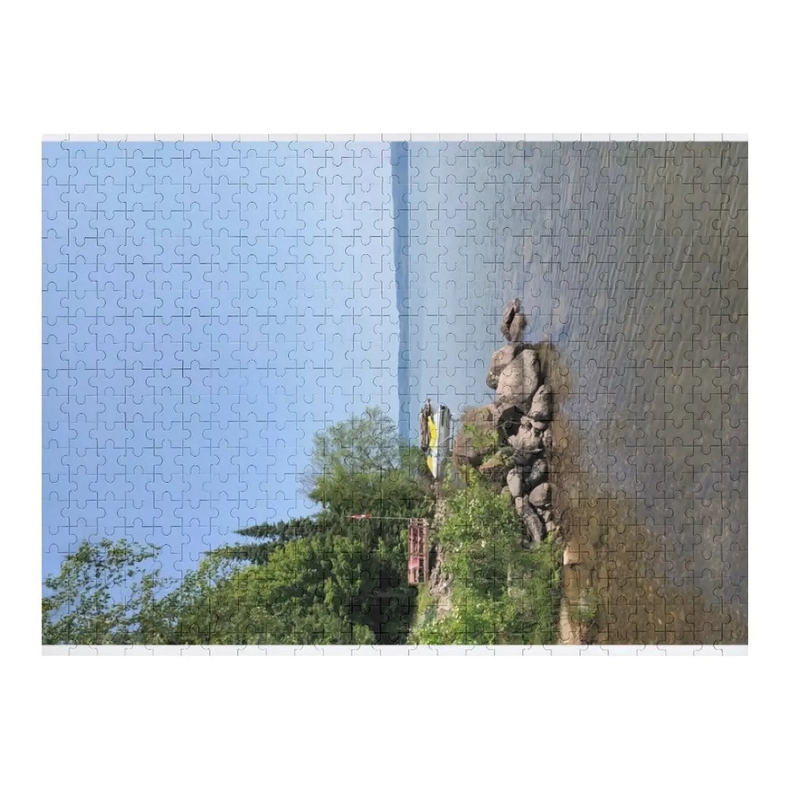 

sault ste. marie, ontario Jigsaw Puzzle Diorama Accessories Personalized Photo Gift Personalized Baby Object Puzzle