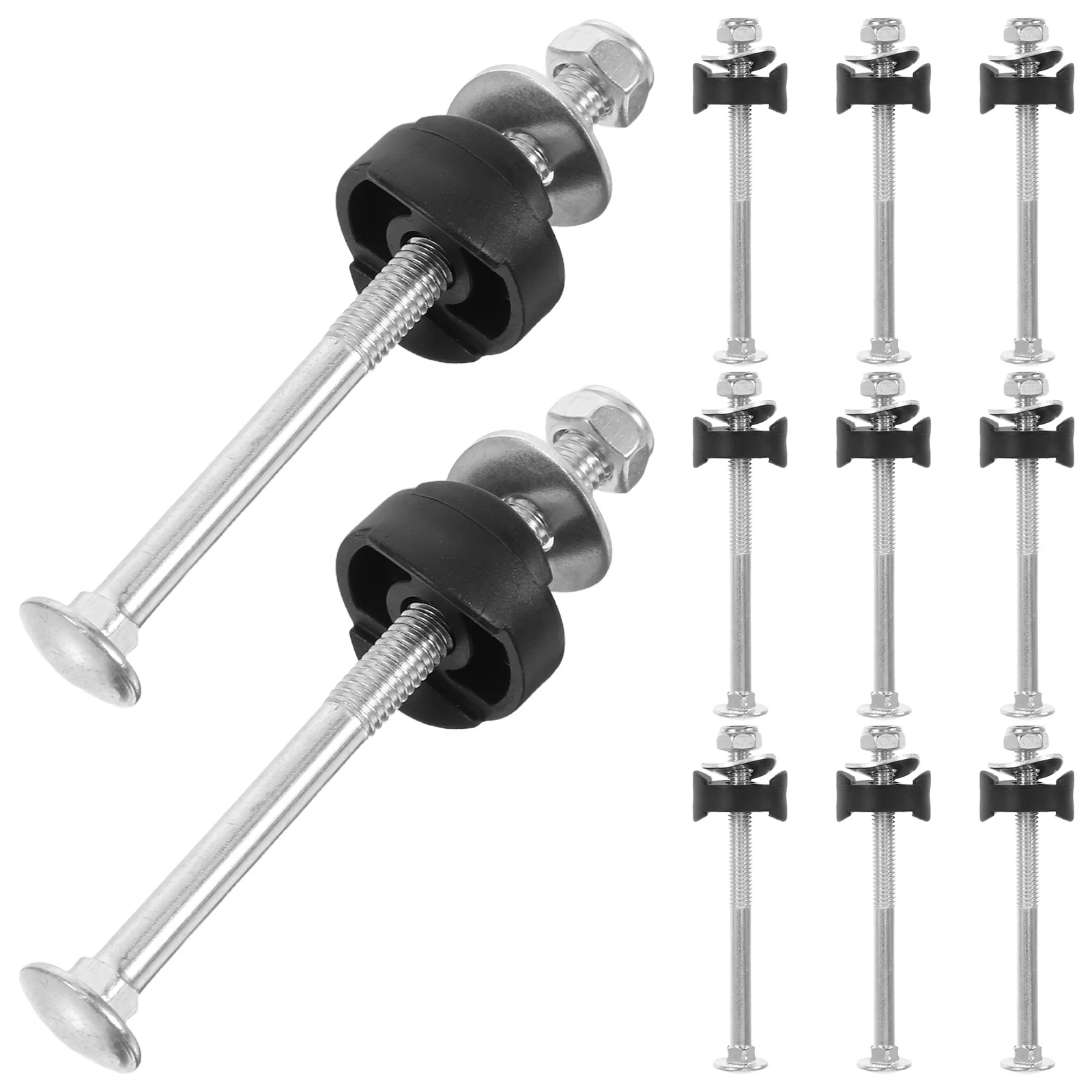 

15Sets Trampoline Screws Durable Steel Replacement Parts for Trampoline Maintenance Stability Repair Accessories Jumping Bed