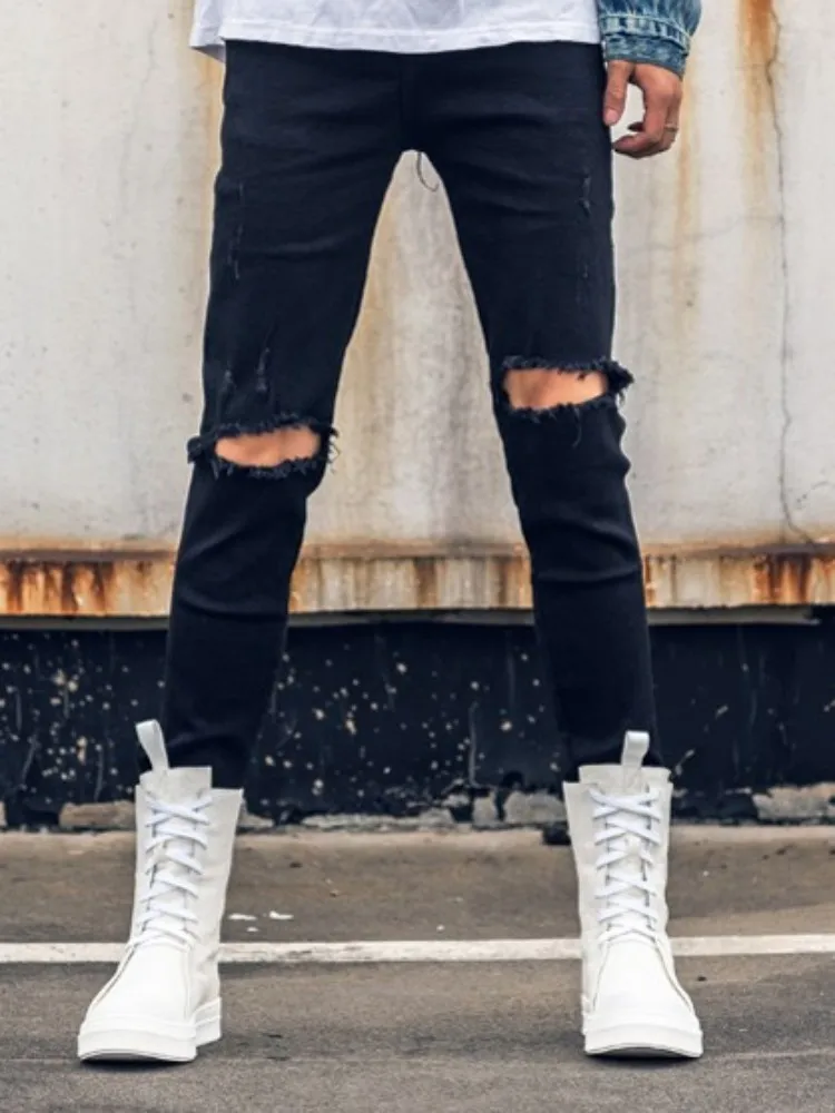 Concise Style Cowhide Round Toe Platform Fashion Ankle Boots Solid Color Genuine Leather Youth Male Lace-Up High Top Footwear