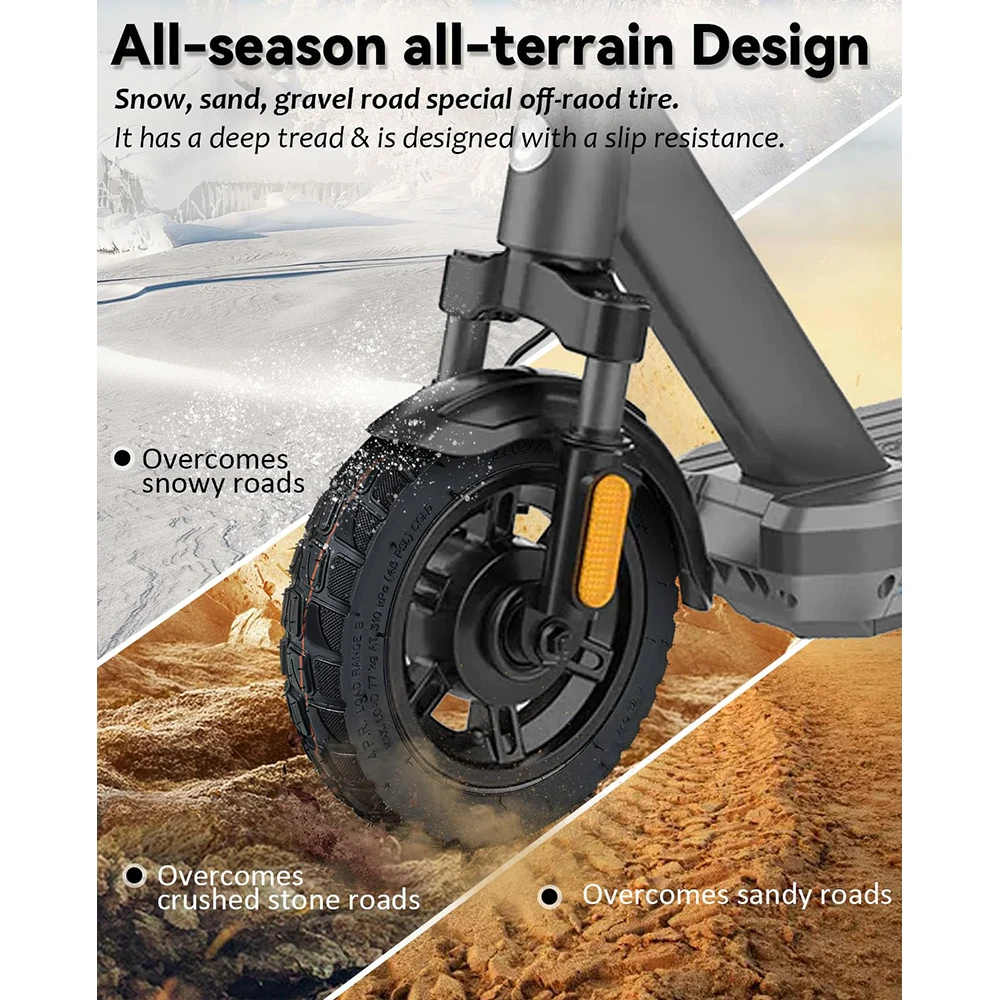 10 Inch 10x2.50 Off Road Inner Outer Tyre 10*2.50 Tire for Self Balancing Kugoo M4 Zero 10X Electric Scooter Accessories Parts - view 3