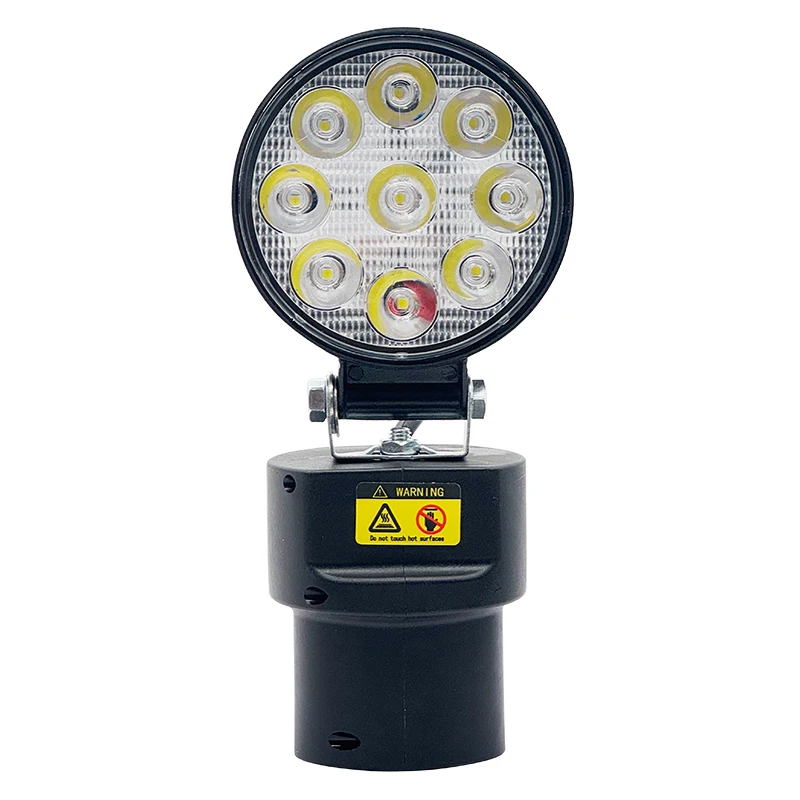 Power Tool Parts For Lomvum DeYun ZhiPu FuGe 12V Lithium Battery Working Lights Spotlights Torch Portable Lanterns Handheld Lamp
