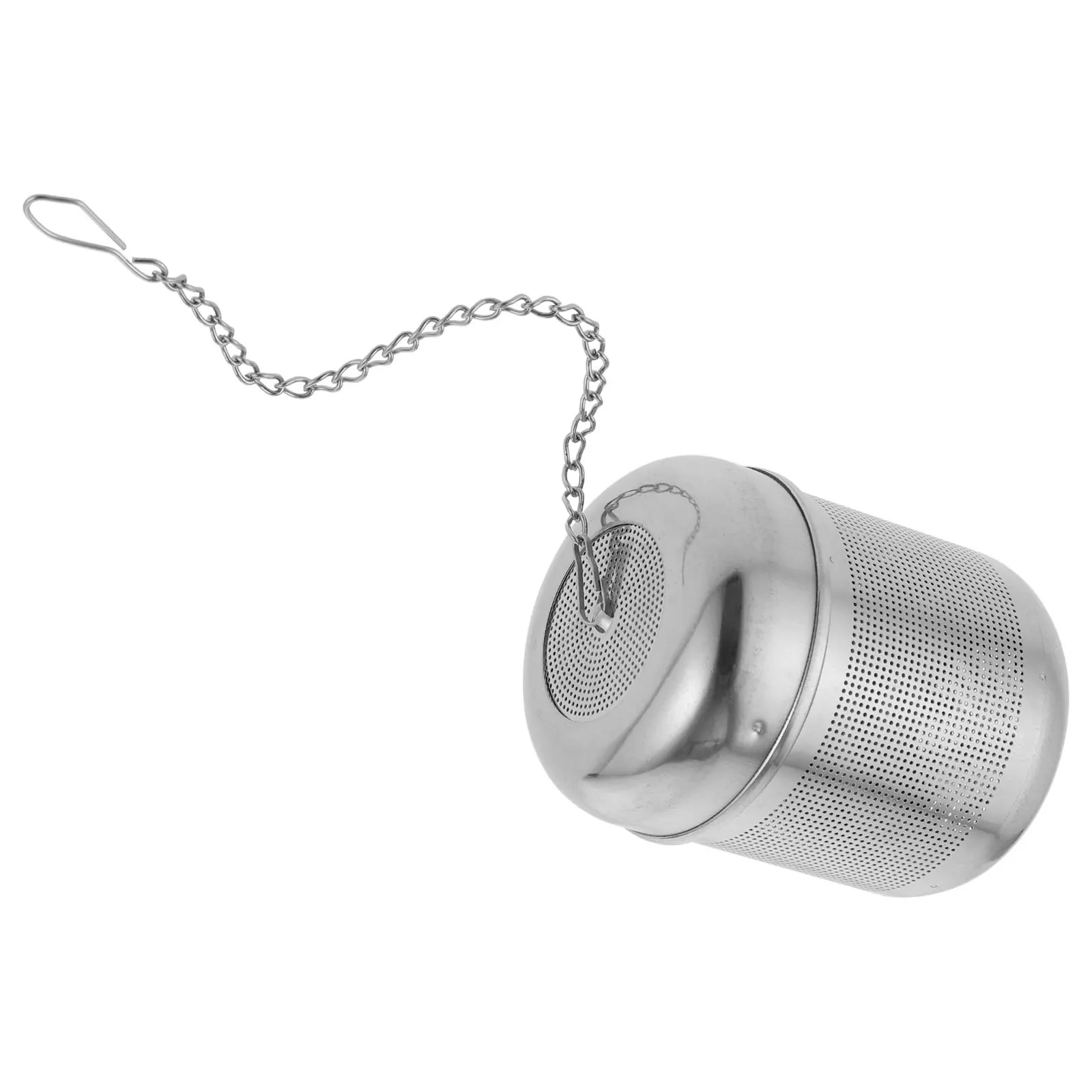 

Stainless Steel Spice Filter Seasoning Strainer Ball for Pot Stewed Chinese Medicine Brine Soup Multi-Purpose Cooking Infuser