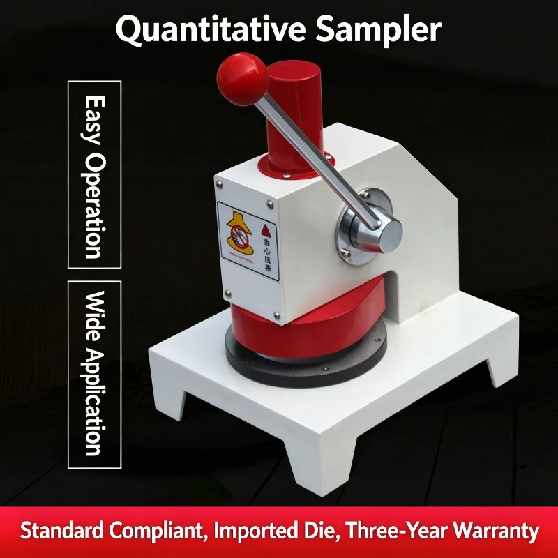 Paper Quantitative Sampler Circular Cutter for Paperboard Corrugated Paper Aluminum Foil