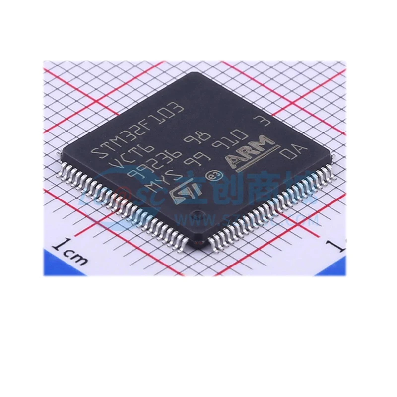 STM32F103VCT6 В наличии