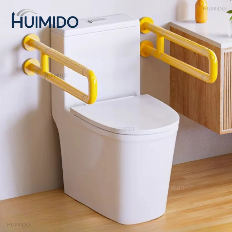 Toilet Safety Rails 300kg Capacity U-Shaped Toilet Support for Elderly & Pregnancy Bathroom Stand Assist Toilet Holder Handles