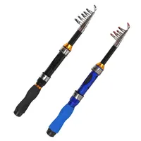 Fishing Rods Spinning 1/1.2/1.5M Sea Telescopic Carbon Fiber Travel Rod for Carp Ultralight Travel Lure Surf