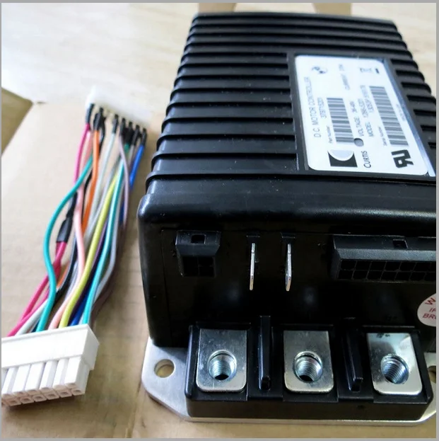 Curtis 1266A-5201 DC Motor Controller Work With 48V 3.7Kw Motor